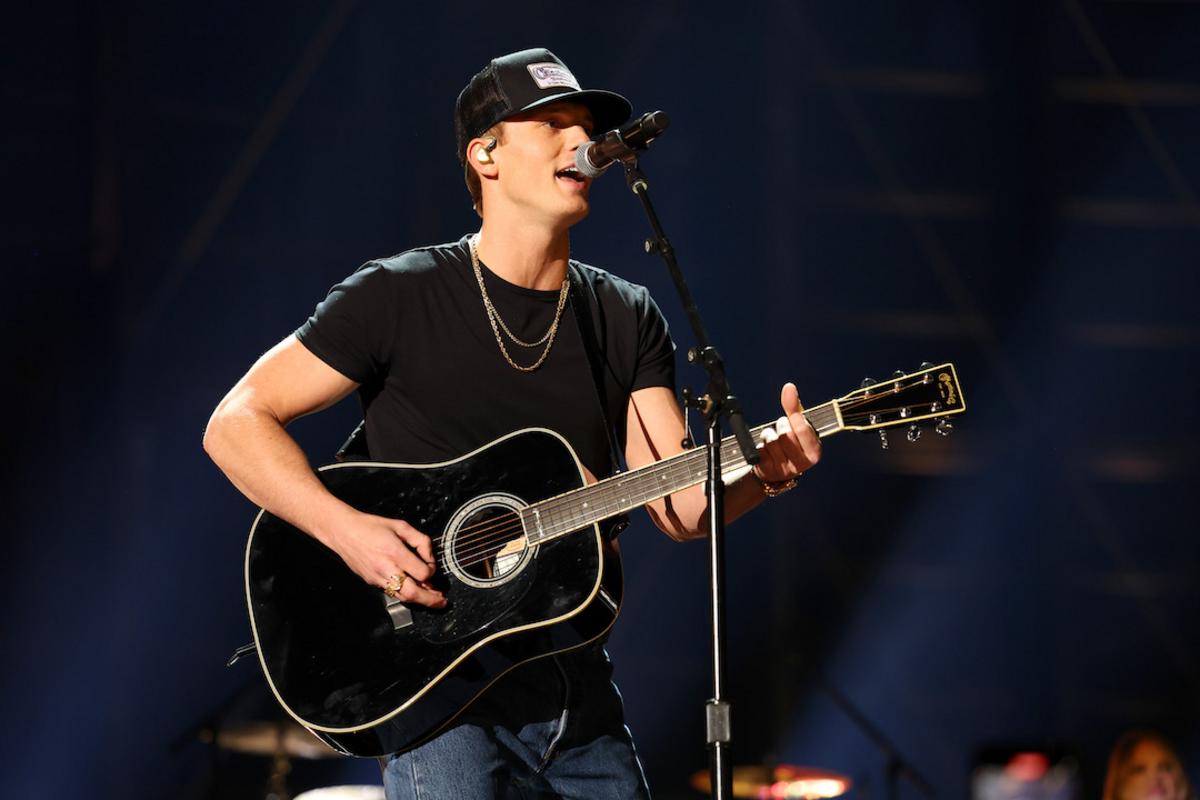Parker McCollum in concert